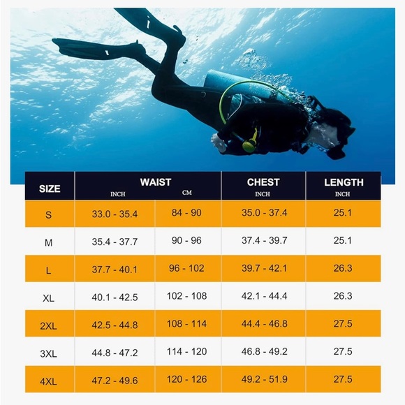 NWT CtriLady men’s wetsuit top - Picture 6 of 13